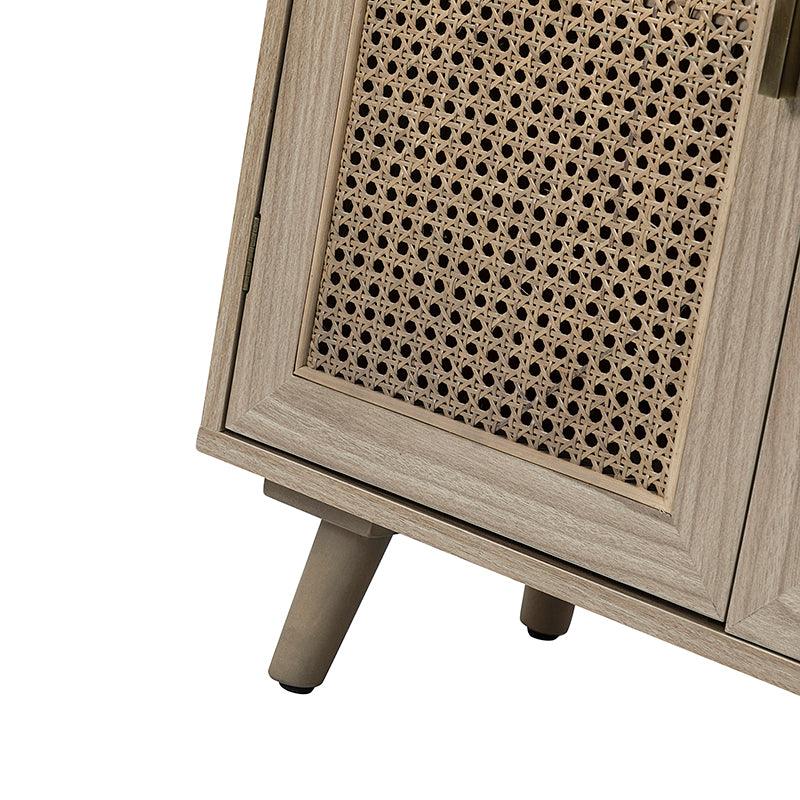 Dario 3-Door Accent Cabinet