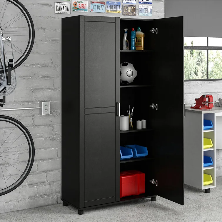 Housatonic Single Storage Cabinet ( 74.31'' H x 35.68'' W x 15.38'' D)