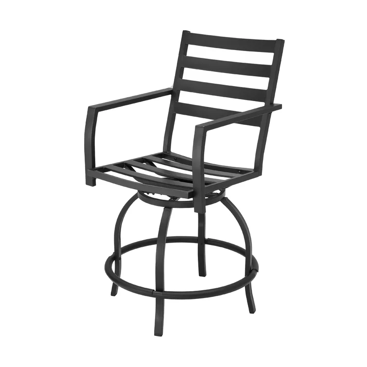 Lincolnwood Square 4 - Person Bistro Dining Set with Cushions