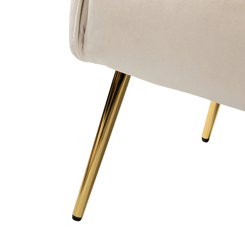 Aduna Modern Upholstered Barrel Armchair