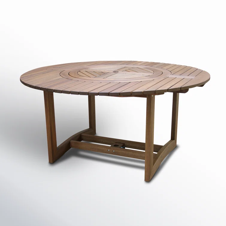 Fleur 8 - Person Round Outdoor Dining Set