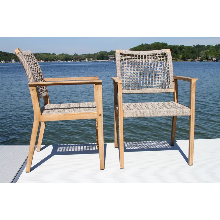 Fleur 8 - Person Rectangular Outdoor Dining Set