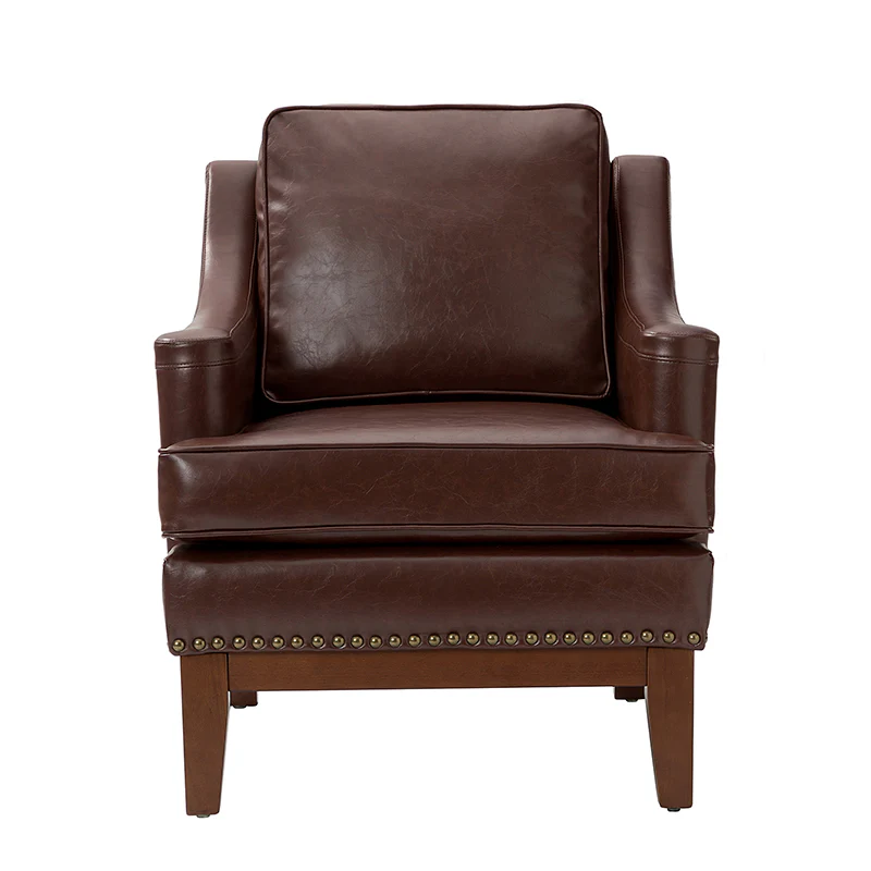 Christoph Vegan Leather Armchair