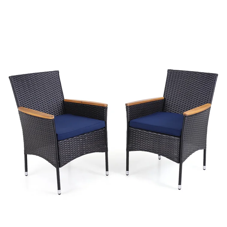 Alyah 4 - Person Square Outdoor Dining Set with Cushions