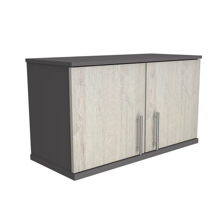 Jezelle Single Storage Cabinet ( 18.11'' H x 31.5'' W x 13.78'' D)