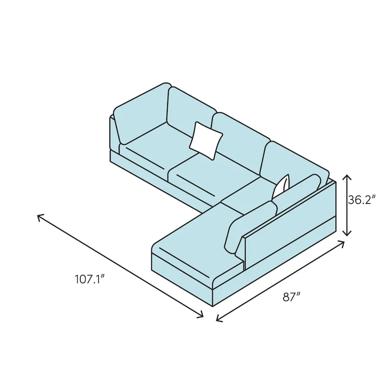 Ellijay 2 - Piece Leather Sectional