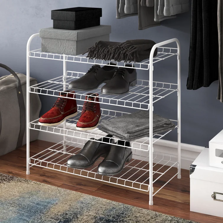 23.75'' W Metal Shelving Unit