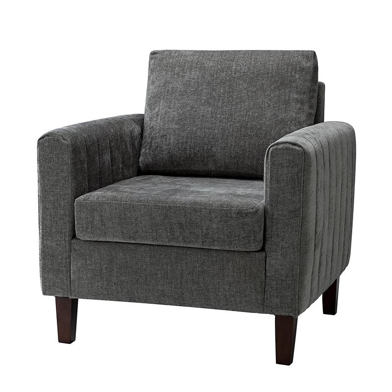 Luca Square Club Armchair
