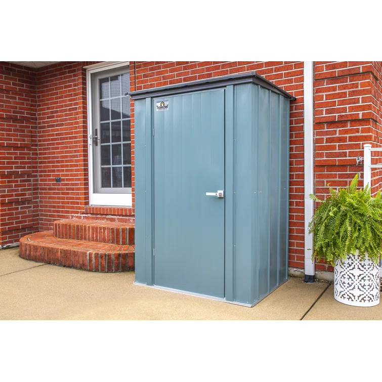 Arrow 5 ft. W x 3 ft. D Metal Tool Shed