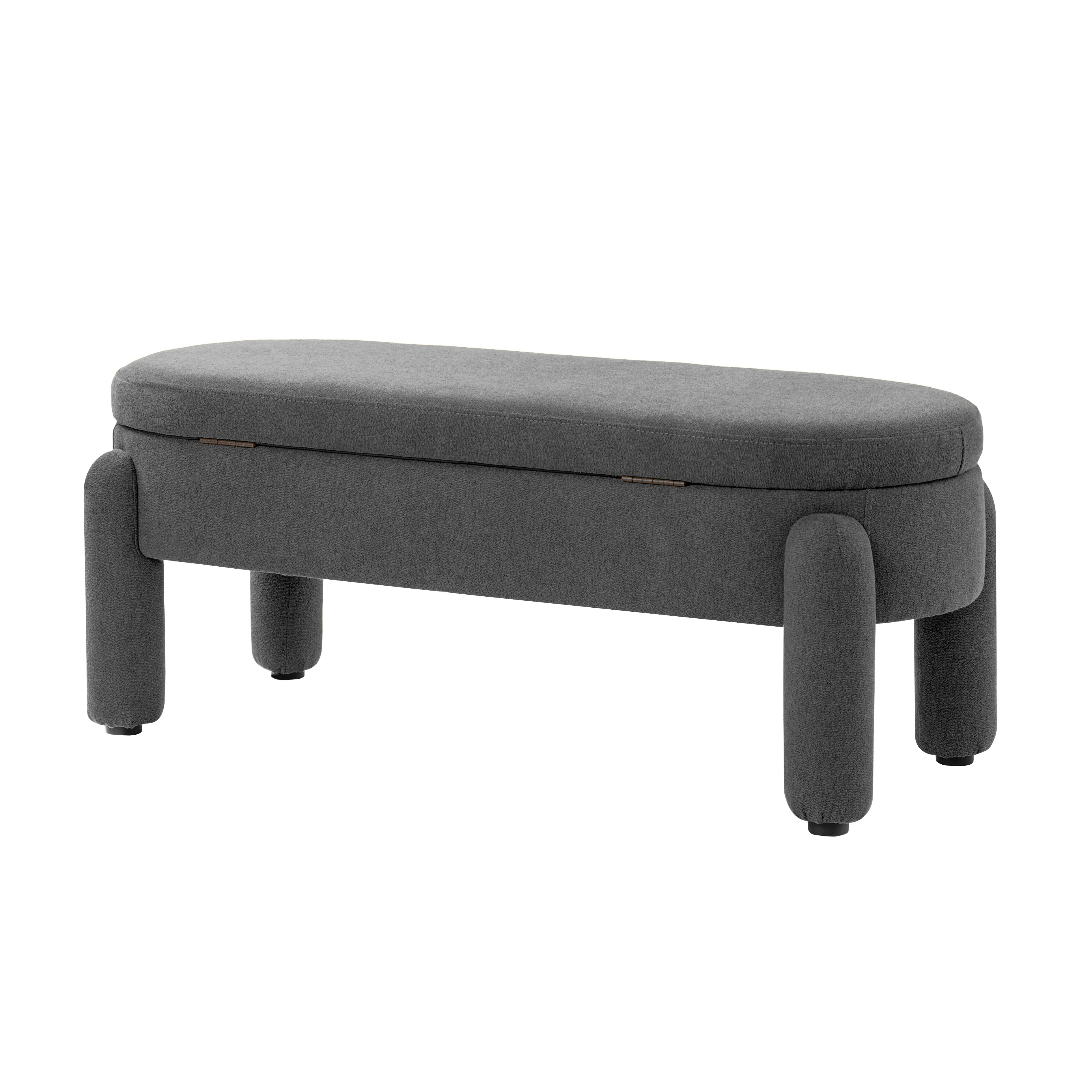 Flavio Storage Bench with Waterproof Fabric