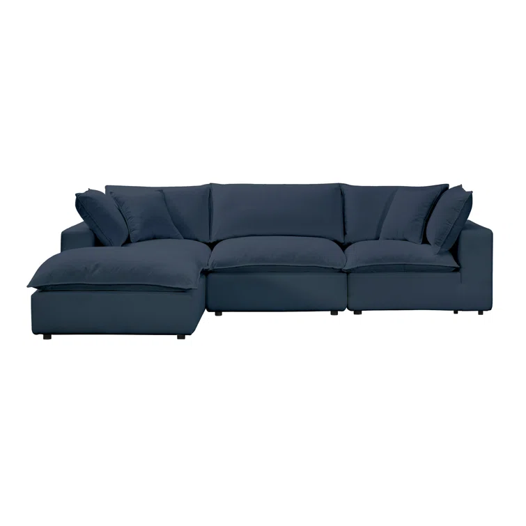 Ellaria 4 - Piece Upholstered Sectional