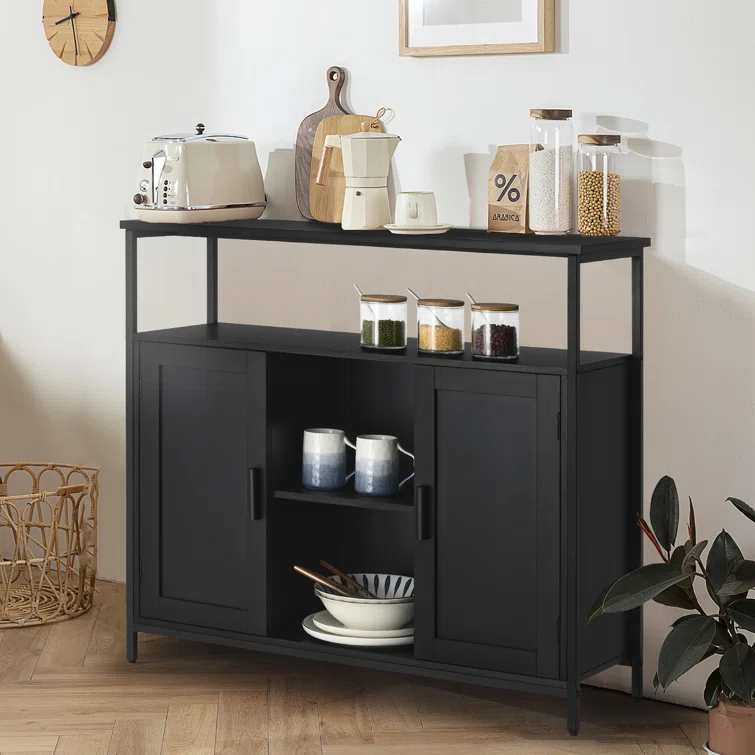 Bundrage 2 Piece Single Storage Cabinet ( 31'' H x 11'' W x 35'' D)