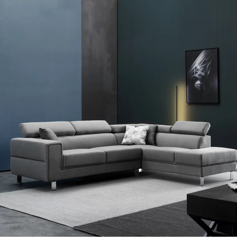 Derya 2 - Piece Upholstered Sectional
