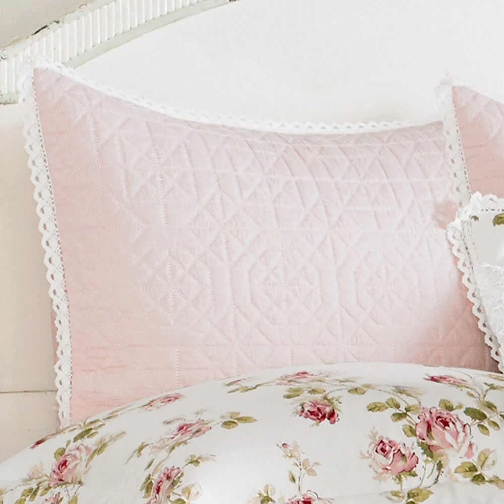 Five Queens Court Rosalind Euro Sham