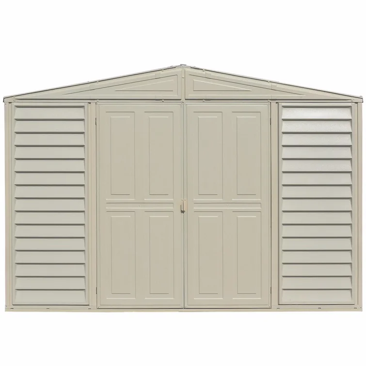 WoodBridge 10.5 ft. W x 2.8 ft. D Plastic