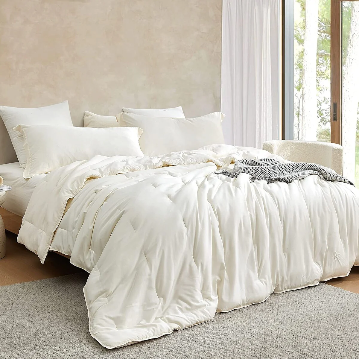 Ice Panda - Coma Inducer? Oversized Cooling Comforter Set - Sugar Swizzle