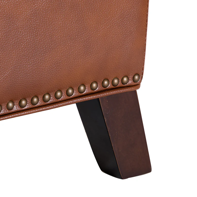 Demetria Genuine Leather Recliner