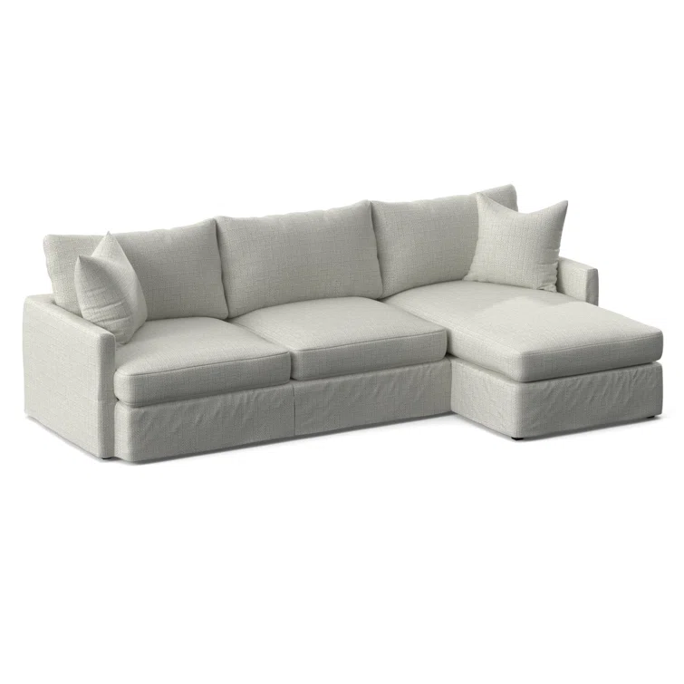 Kian 2 - Piece Slipcovered Sectional