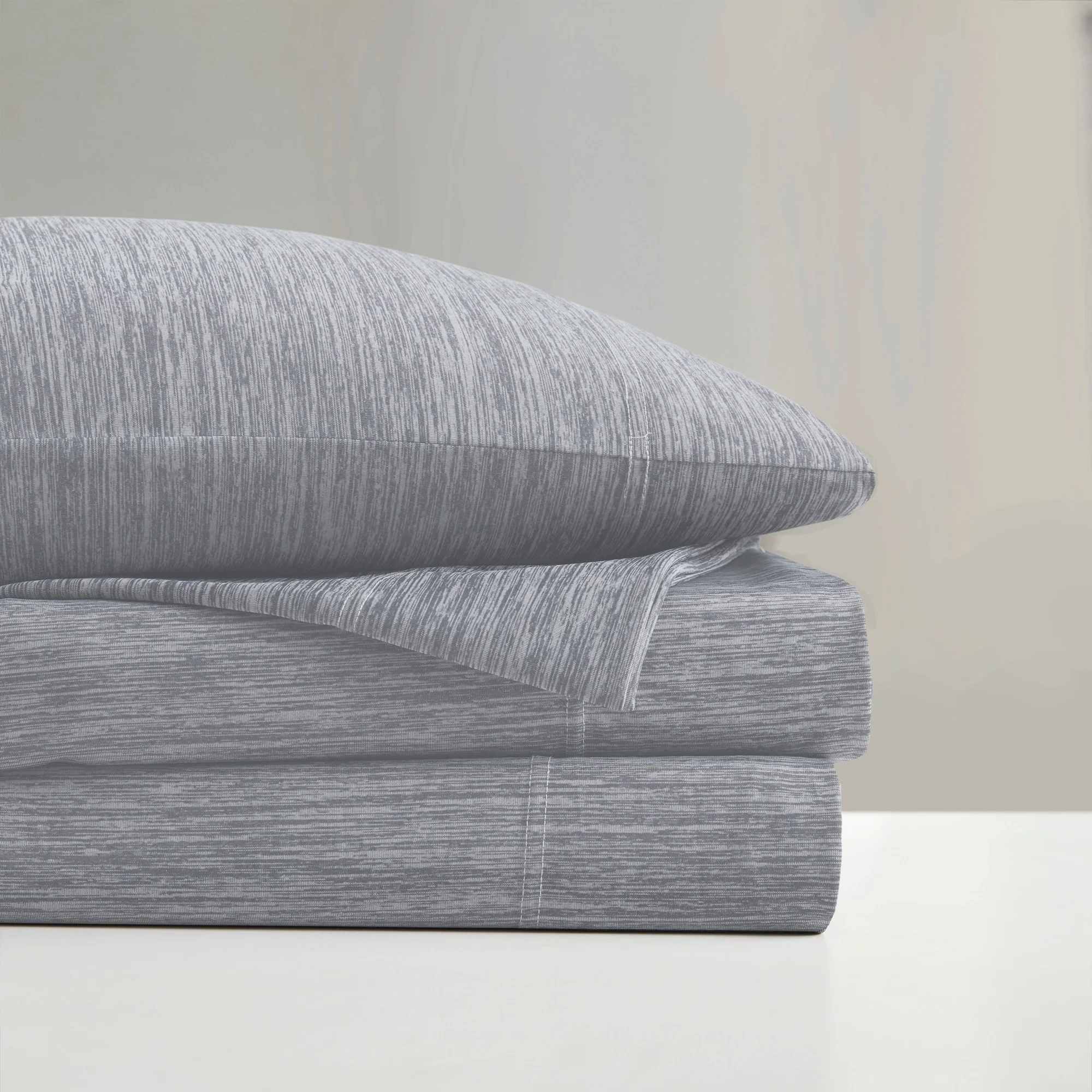 Intelligent Design Comfort Cool Jersey Knit Nylon Blend Sheet Set