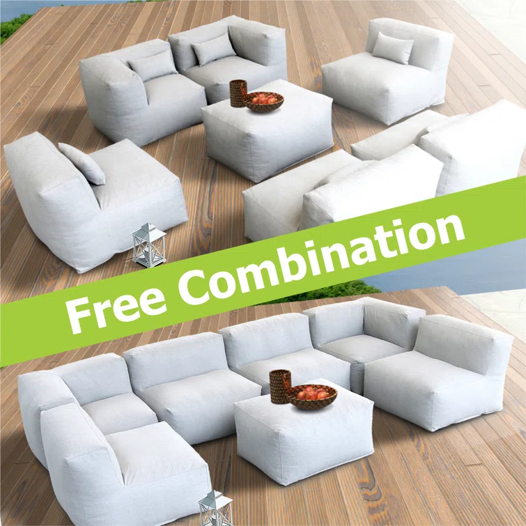 Lavoski 6 - Person Outdoor Seating Group