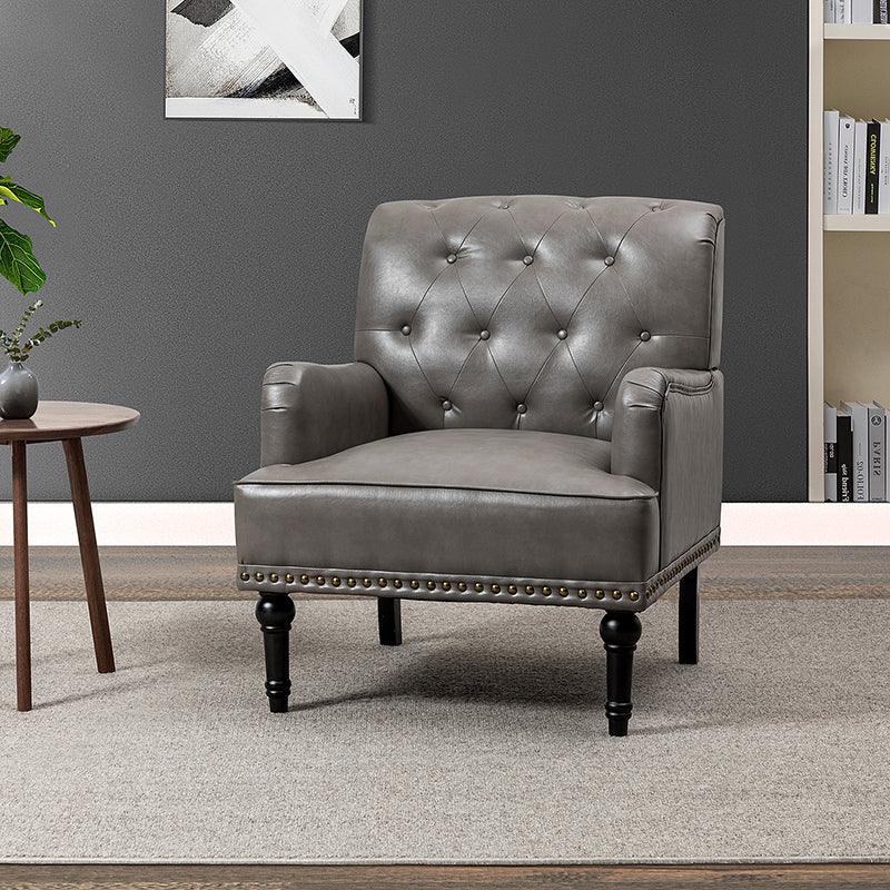 Santuzza Vegan Leather Armchair