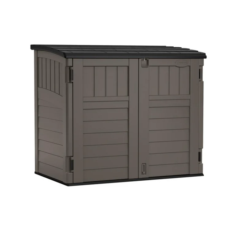 Suncast Outdoor Resin Horizontal Storage Shed