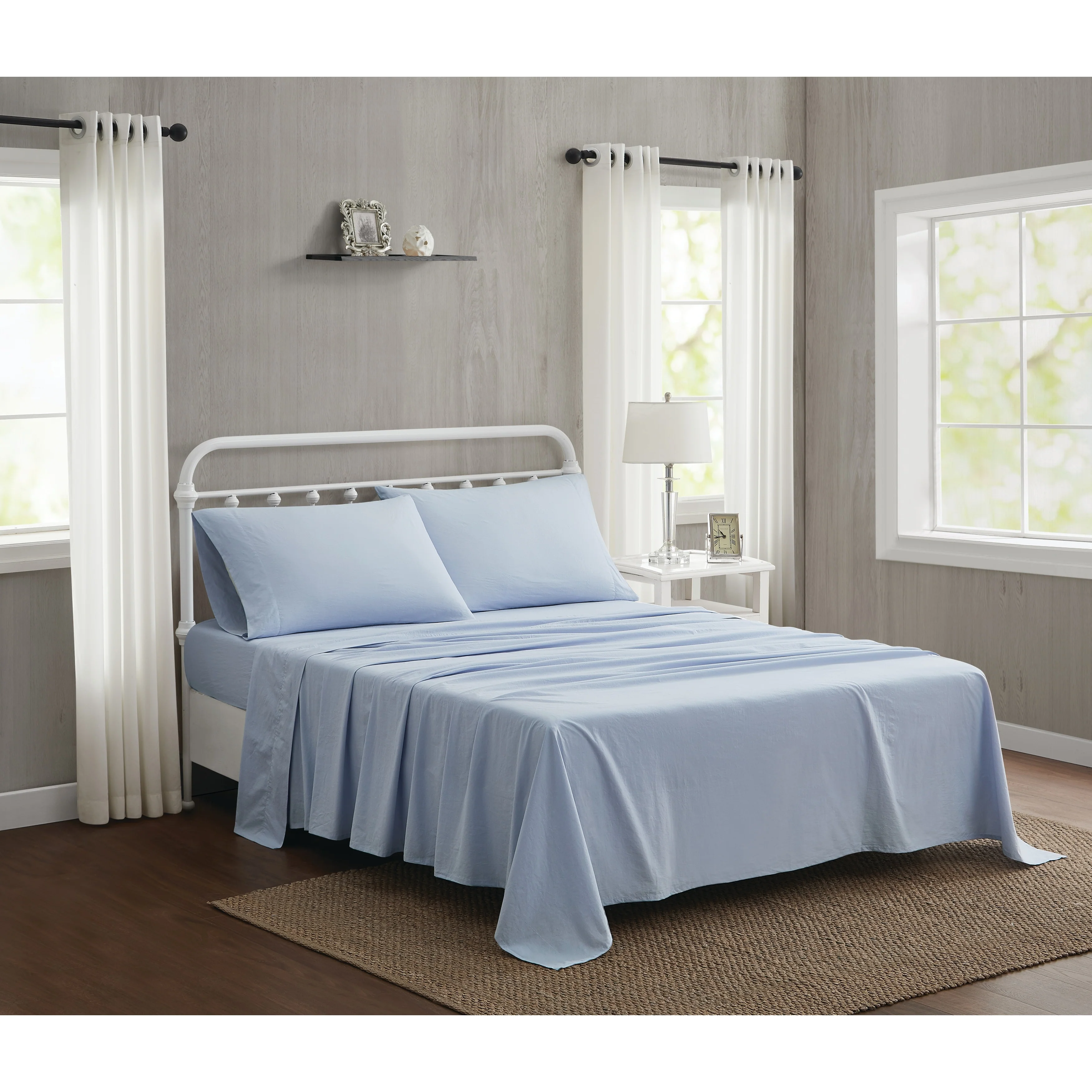 The Farmhouse by Rachel Ashwell Washed Cotton Sheet Set