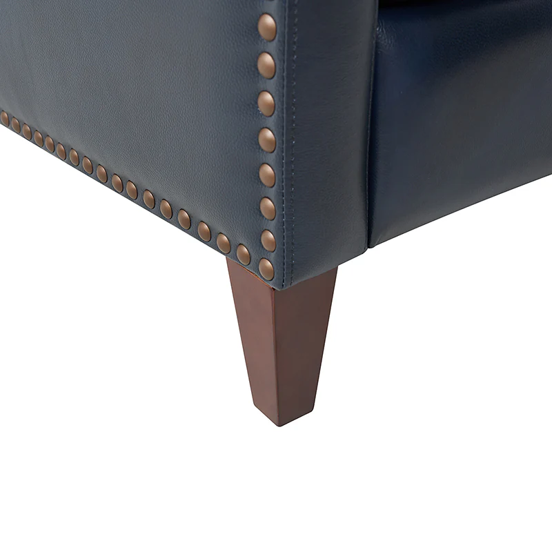 Deliat Genuine Leather Rocker Recliner