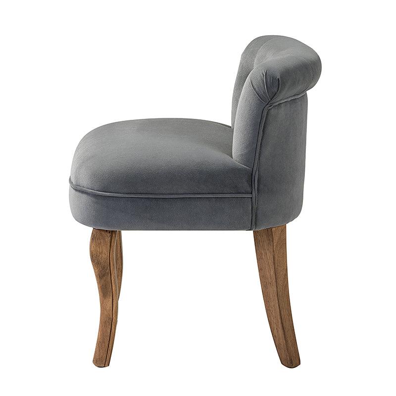 Moises Velvet Vanity Stool