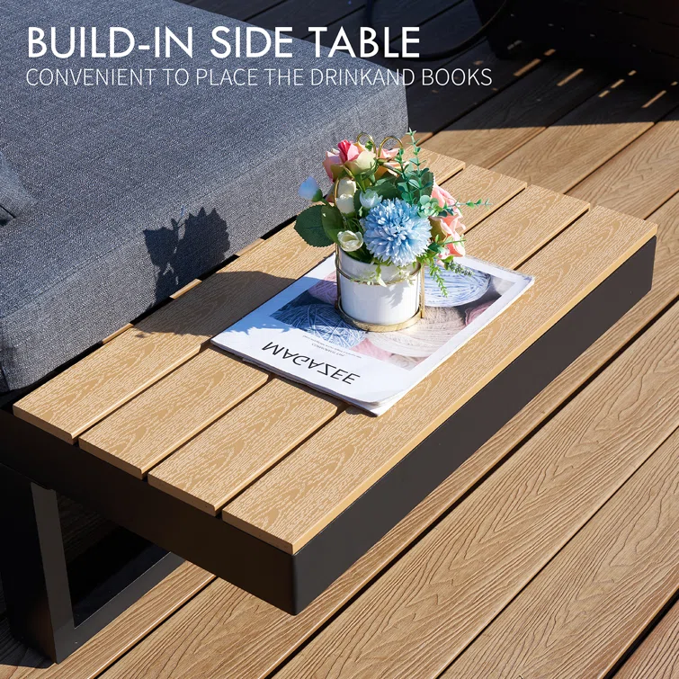 Simeko 6 - Person Outdoor Seating Group with Cushions