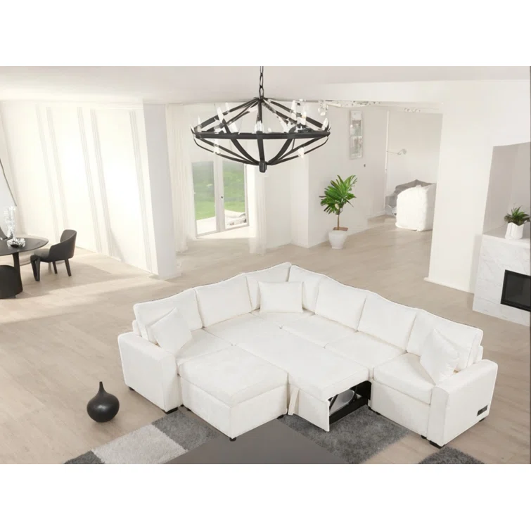 Navianna Upholstered Sectional