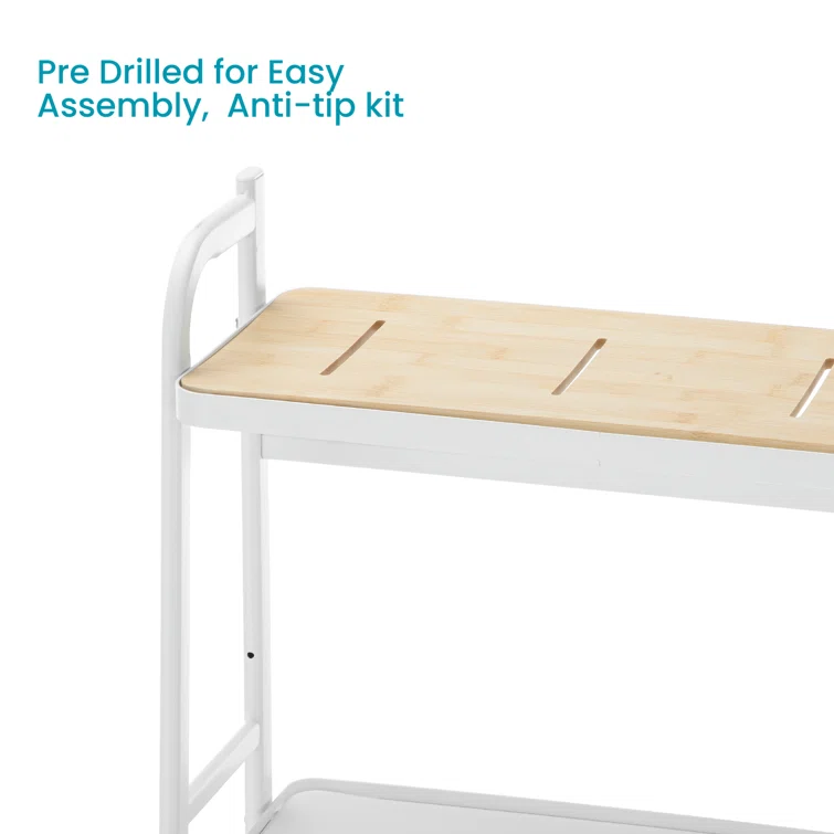 Niyel Steel Shelving Unit