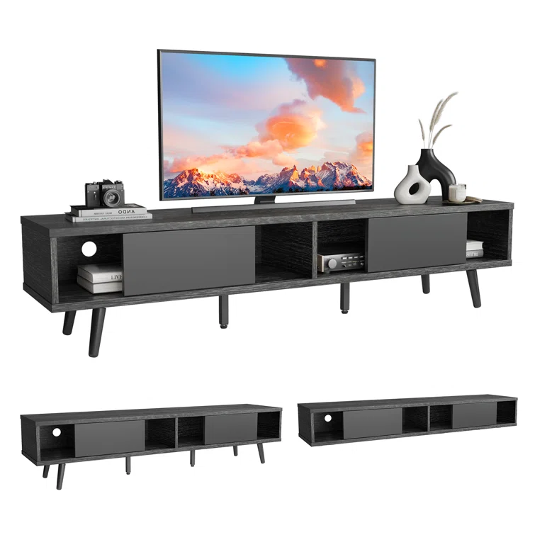 Carlei 70 inch TV Stand for TVs up to 75