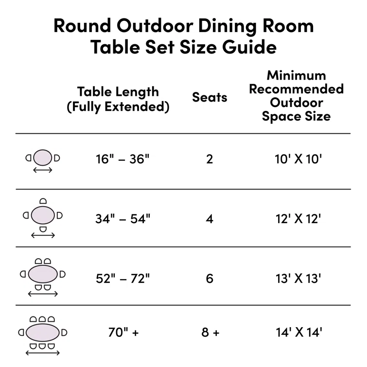 Lakeside 5-Piece Round Farmhouse Side Chair Dining Set<!-- --> <!-- -->(Set of 5)