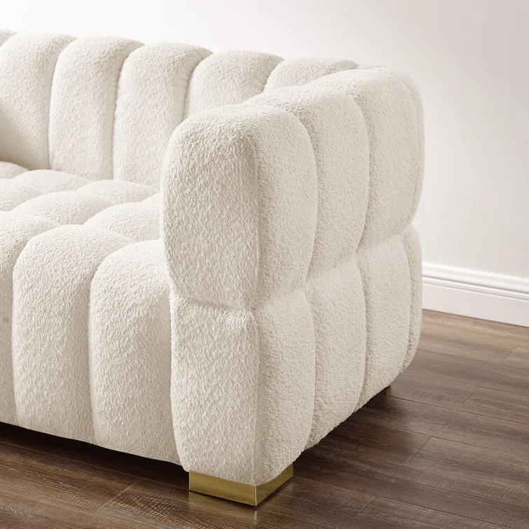 Makirah 85.04'' Upholstered Sofa