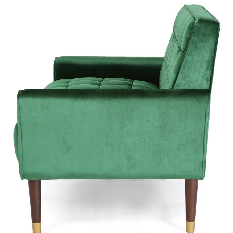 Papillion 51.75'' Velvet Loveseat