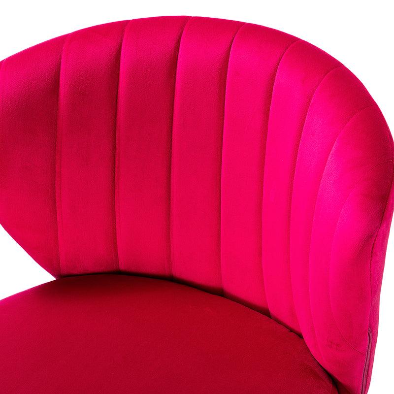 Chandra Velvet Office Chair
