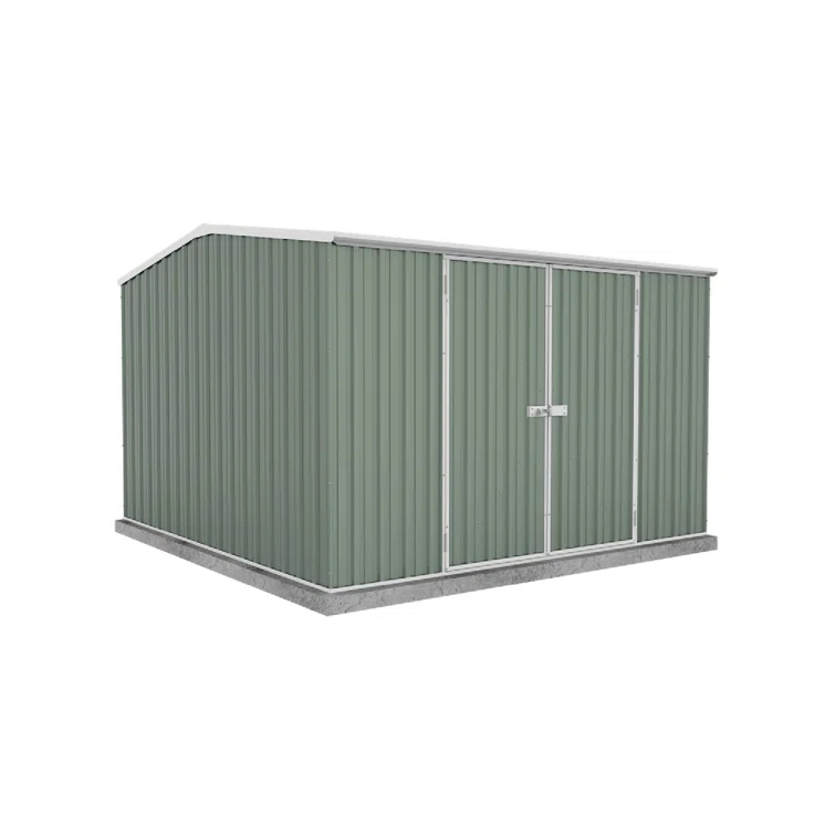 Premier 10 ft. W x 10 ft. D Metal Storage Shed