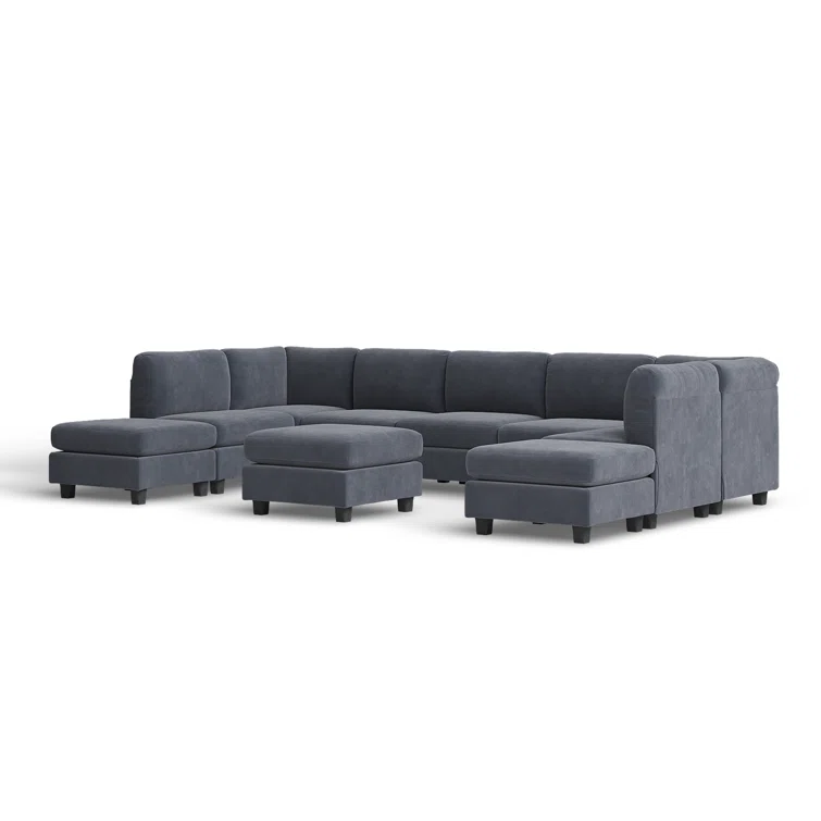 Barnum 10 - Piece Upholstered Sectional