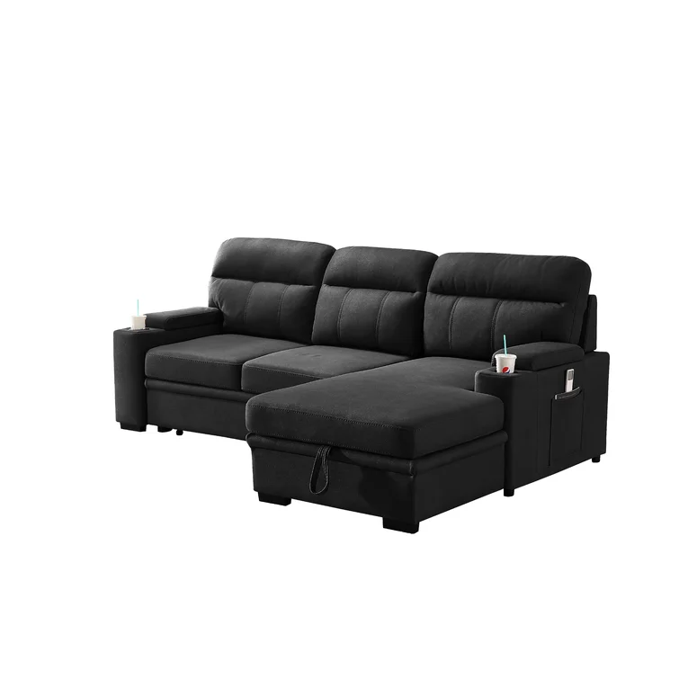 Abdul-Rahman Upholstered Sectional