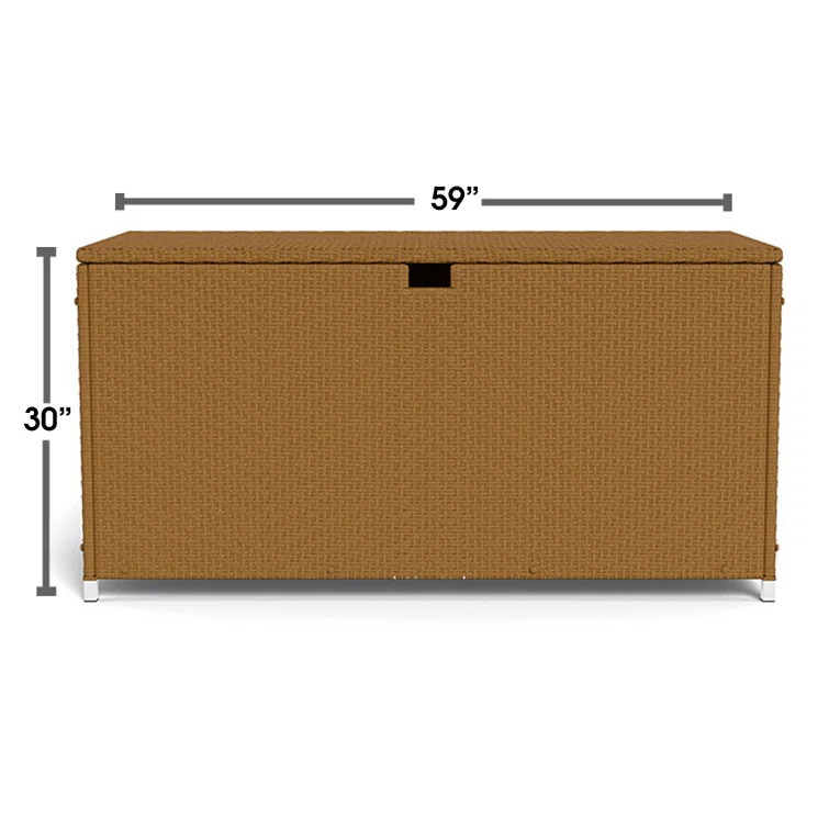 Sea Pines 26 Cubic Feet, Water Resistant Deck Box