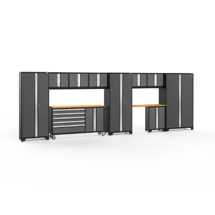 Bold Series 11 Piece Complete Storage System