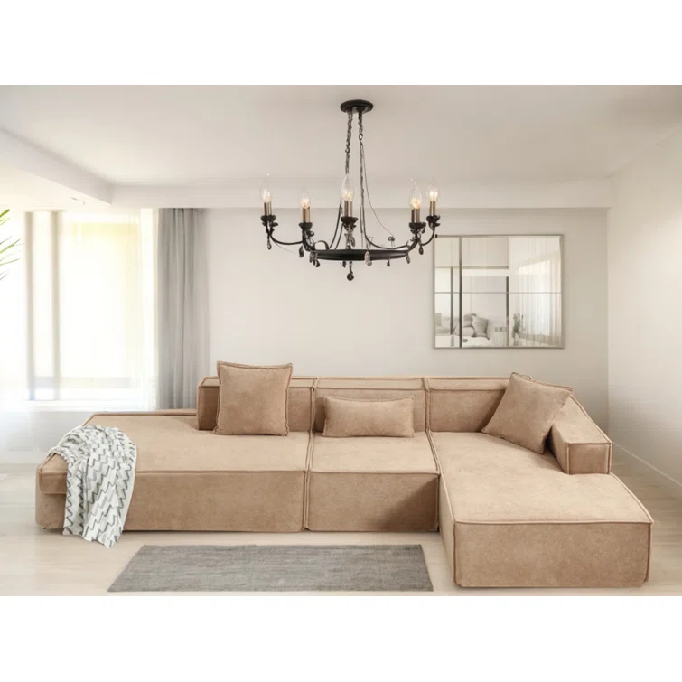 Nehamiah 3 - Piece Upholstered Sectional