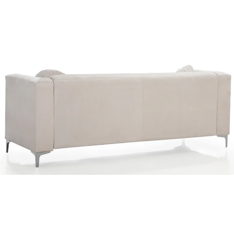 Locker 83'' Upholstered Sofa