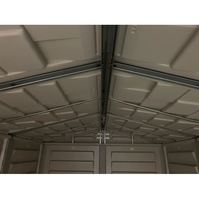 Storemate Plus 6 ft. 3 in. W x 6 ft. 3 in. D Plastic Storage Shed