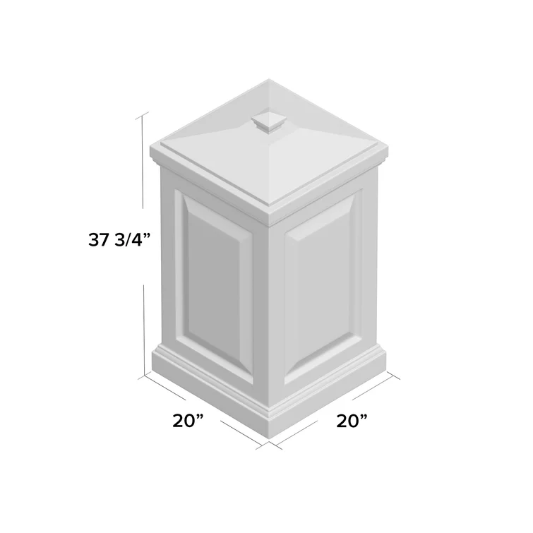 Arianda 45 Gallon Plastic Deck Box