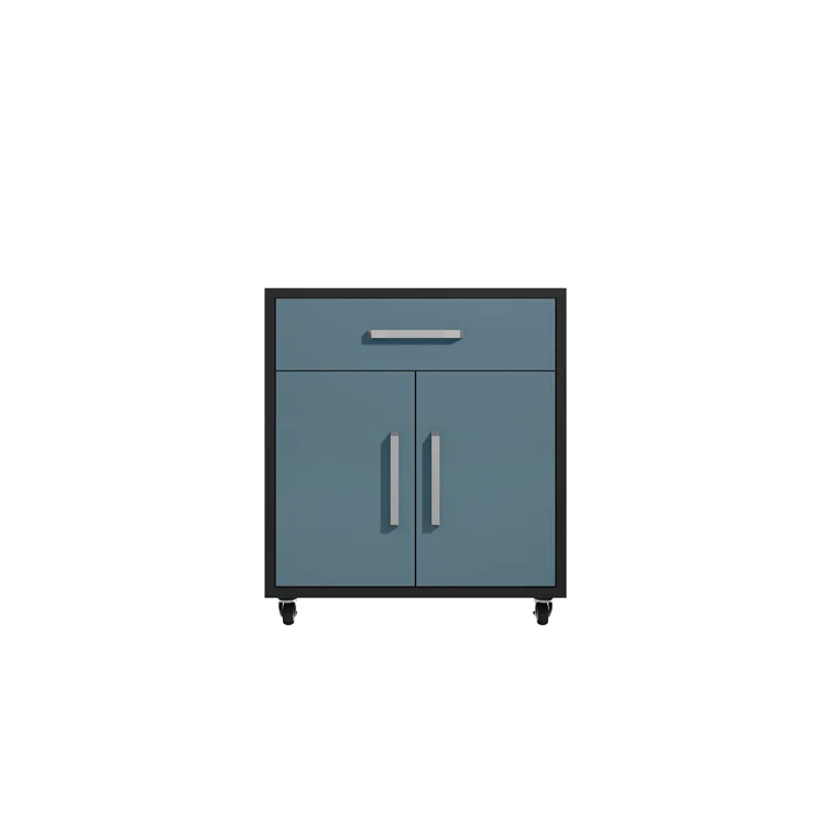 Aseem 2 Piece Single Storage Cabinet ( 34.41'' H x 56.7'' W x 17.72'' D)<!-- --> <!-- -->(Set of 2)