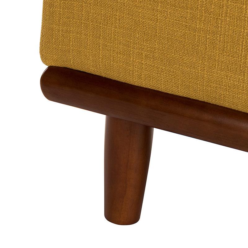 Clover Upholstered Flip Top Storage Bench