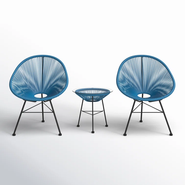 Newfields 2 - Person Outdoor Seating Group