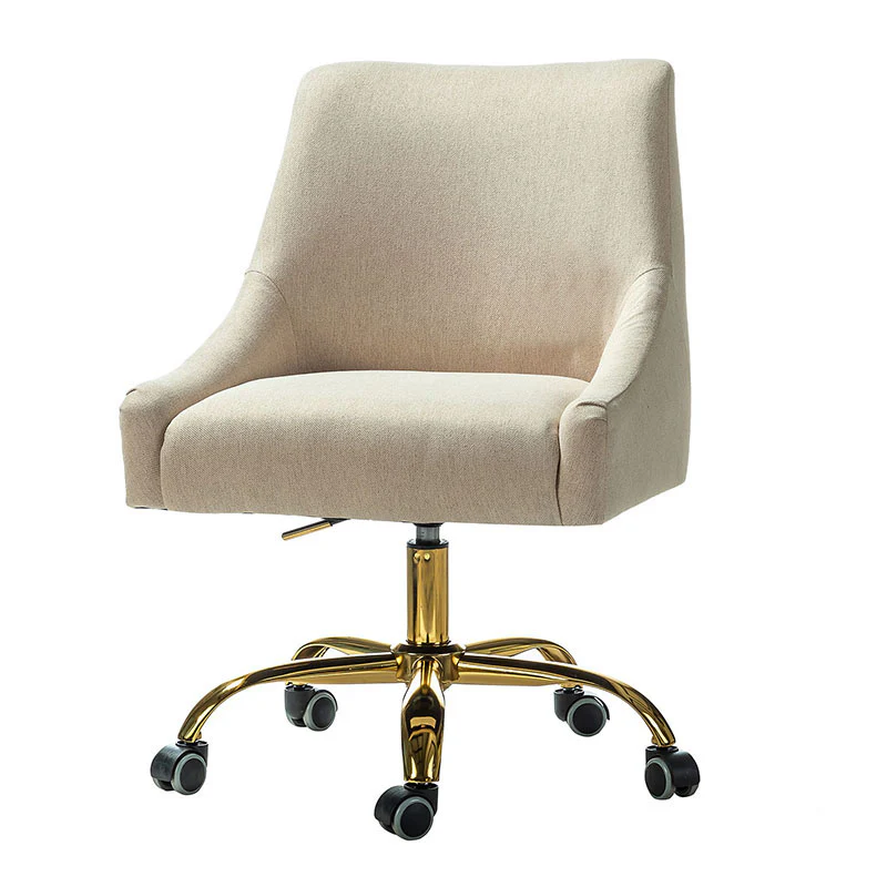Holly Velvet Office Chair